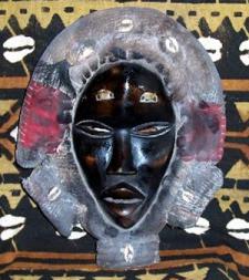 African Dan Mask
