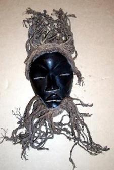 African Dan Mask