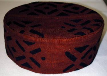 African Hat- Authentic Mudcloth Hat for Men