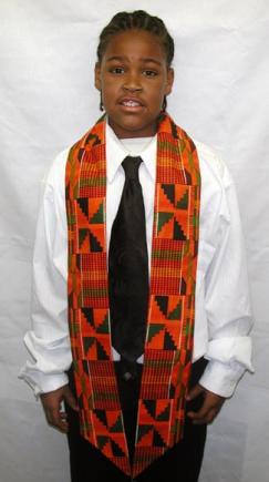 African Print  Kids Sash or Stole