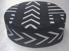 African Hat- Printed Mud cloth Hat
