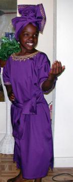 African Kids Dress
