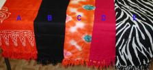 Colorful Ethnic  Sarrong  Wrapper