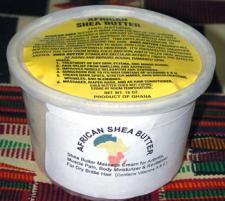 African Shea Butter (160z Container)
