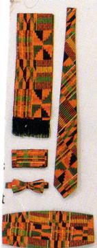 Kente Tie Sets
