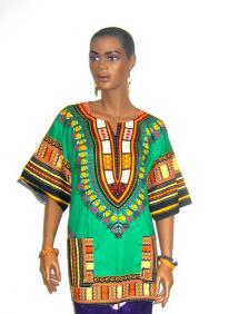 African Shirt- Dashiki Shirt (Women)