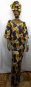 African Dress- Dashiki Print Dress w/Skirt (Complete)