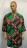 African Hunter Green Dashiki Shirt