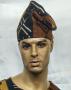 African Hat- Authentic Mud Cloth Kufi Hat for Men