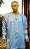 African Powder Blue Senator Shirt
