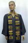 African Print Black 2025 Stole