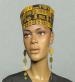 African Print Hat