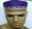 African Hat-Purple and Gold African Hat for Men