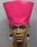 African Sparkly Hot Pink Crown