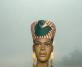 African Tan Green Crown