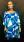 African Teal Short Kaftan
