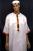 African Cream Nehru Collar Dashiki Shirt (Sm-6X-Large)