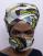 African Yellow Swirl Print Face Msk