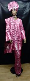  African Wedding Dress-Authentic Ashoke Lace Dress