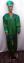 Authentic Green Ashoke' African Two Toned Long Sleeve Jacket