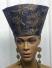 African Crown:  Black Gold Lame' Crown