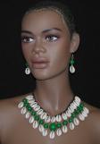 Cowry shell Necklace Set