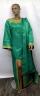 African Wedding Gown - Green Gold 