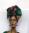 African Green Head Wrap