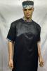 African Black Dashiki Shirt (Sm - 6X-Large)