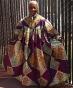 African Dress- Elegant Full African Print Dress