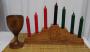 Kwanzaa Candle Holder (Kinara) 