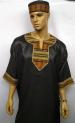African Shirt- Sixties Style Dashiki Shirt (Sm - 6X-Large