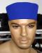 African Hat- Royal Blue Kufi Hat for Men