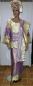 African Dress- Lavenda and Gold Buba Dress