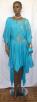 African Dress-Elegance Makeba Dress w/Wrap