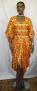 African Dress- Makeba Dress/w Matching Headwrap  