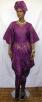 African Dress- Makeba Dress w/Pants (Complete)