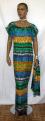 African Dress- Elegance Summer Dress w/Headwrap