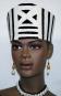 African Hats- Open Crown or Hats for Women