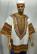 African White Dashiki Shirt (Sm - 6X-Large)