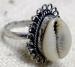 Cowry Shell Ring