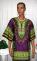 African Shirt-  Dashiki Shirt (Women)