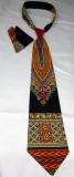  Dashiki Print Tie- Extra Long tie. (Big and Tall)2
