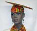 Graduation Cap: Kente Print Graduation Cap
