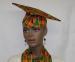 Graduation Cap: Kente Graduation Cap