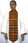 Graduation Stole- Plain Kente  Sash or Stole