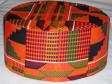 Africa Hats- Kente Kufi or African Hat for Men