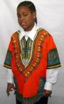Kids Dashiki  Shirt (Boys or Girls)