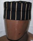 African Hat- Mud cloth Nabu Kufi Hats for Men