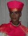 African Hat-Fuchsia Open Crown or Hats for Women